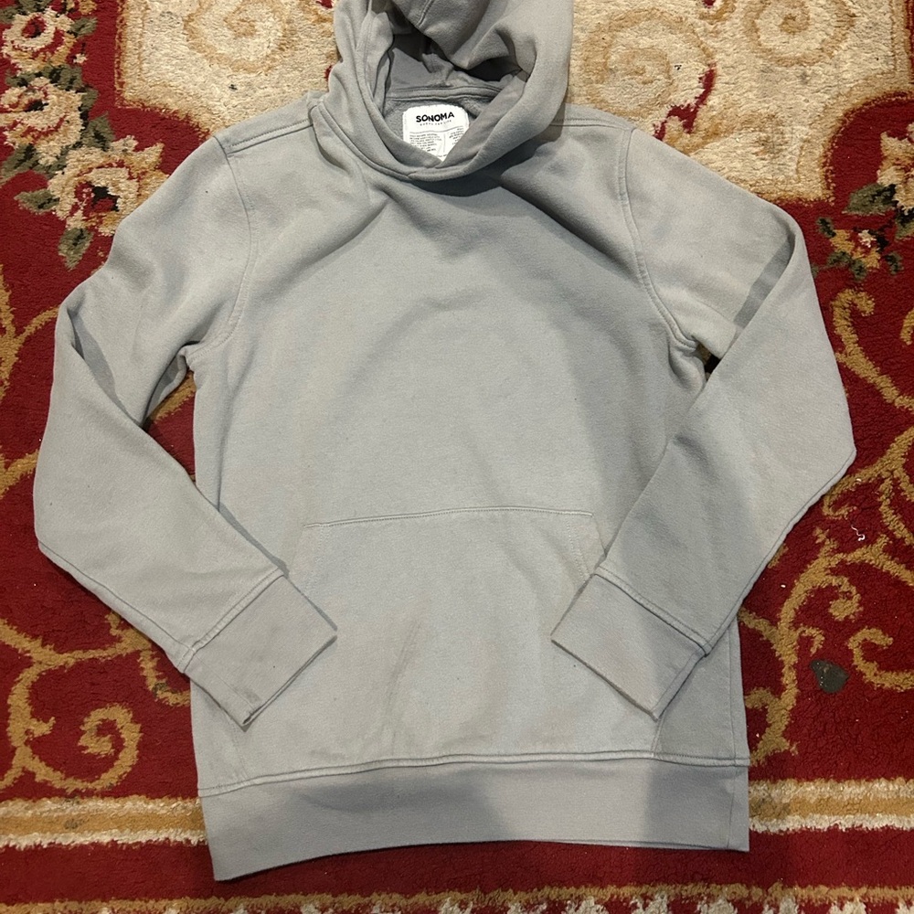 Sonoma Light Gray Hoodie